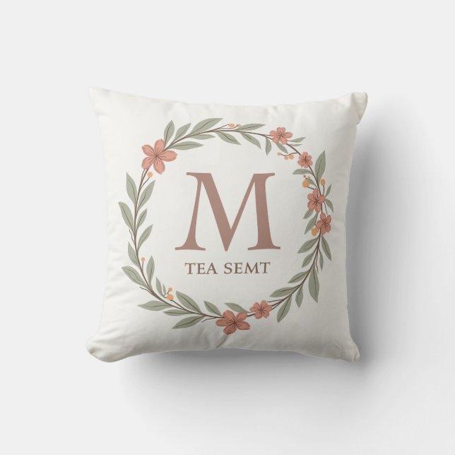 Cojín Decorativo Pilar de vintage (Anverso)