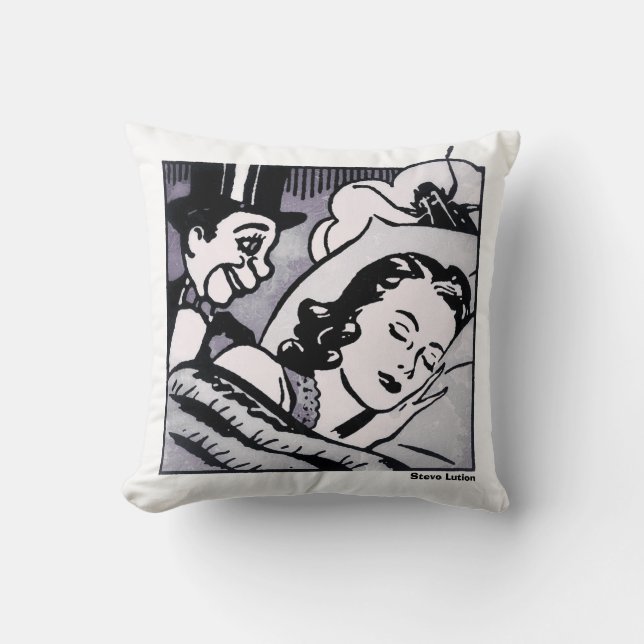 Cojín Decorativo Pilar de vivienda (Anverso)