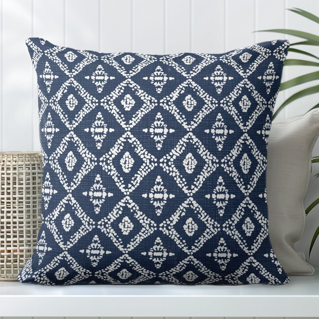 Cojín Decorativo Pilar decorativo azul marino (Subido por el creador)
