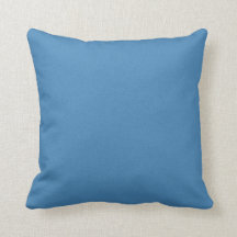 Pilar decorativo azul sólido