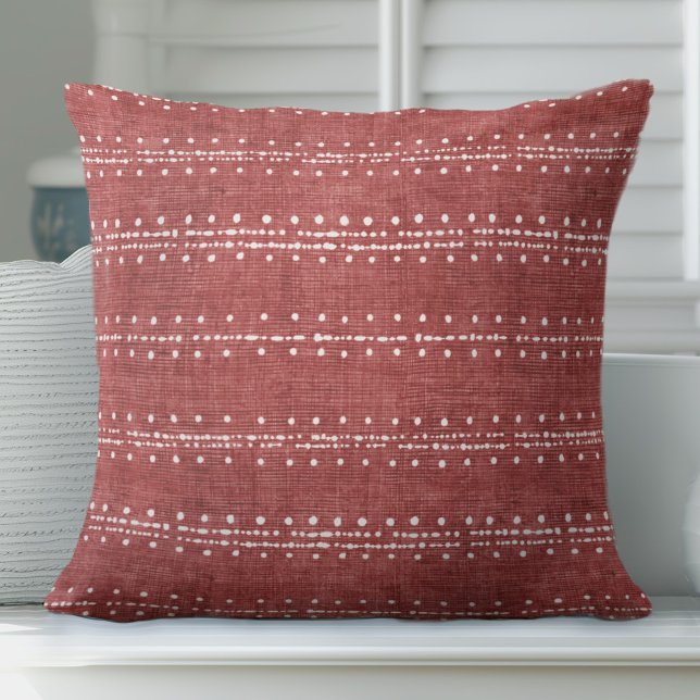 Cojín Decorativo Pilar decorativo coral | Estilo costero (Subido por el creador)