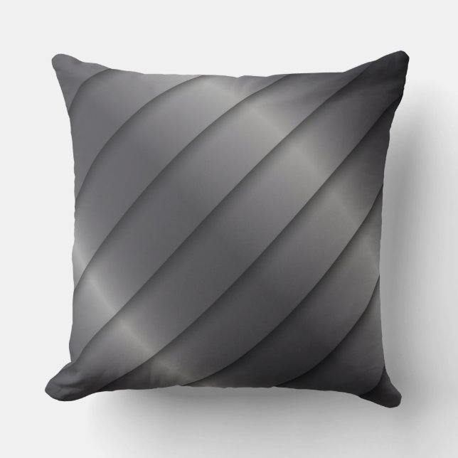 Cojín Decorativo Pilar decorativo de acero (Anverso)