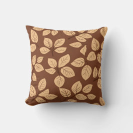 Cojín Decorativo Pilar decorativo de hojas de otoño