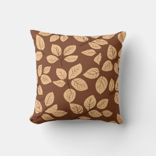 Cojín Decorativo Pilar decorativo de hojas de otoño