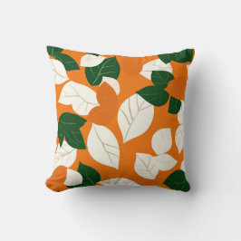 Cojín Decorativo Pilar decorativo de hojas de otoño