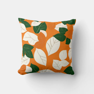 Cojín Decorativo Pilar decorativo de hojas de otoño
