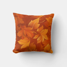 Cojín Decorativo Pilar decorativo de hojas de otoño
