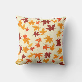 Cojín Decorativo Pilar decorativo de hojas de otoño