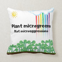 Pilar decorativo de los microvegetales