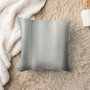 Cojín Decorativo Pilar decorativo de plata pulida