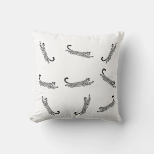 Cojín Decorativo Pilar decorativo de tigres salvajes