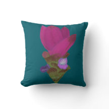 Pilar decorativo de Tulipano de Siam Púrpura