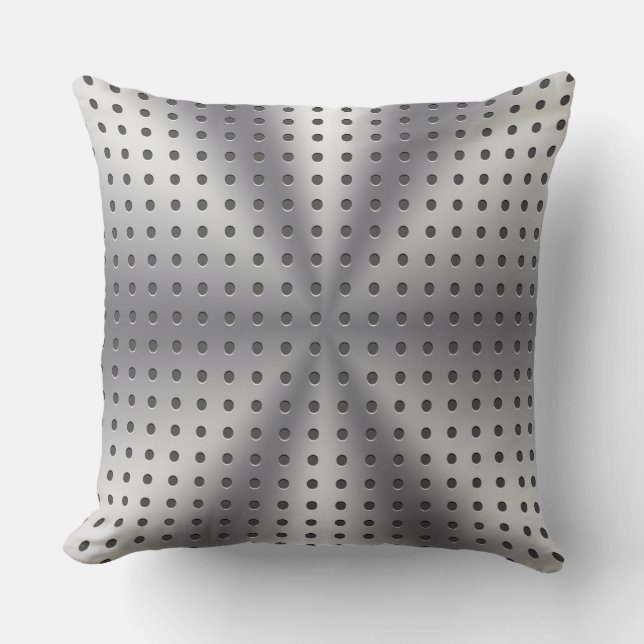 Cojín Decorativo Pilar decorativo metalizado (Anverso)