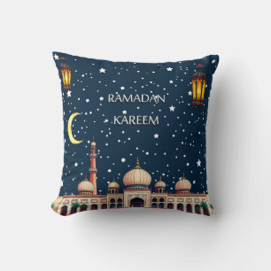 Cojín Decorativo Pilar decorativo nocturno de Ramadán