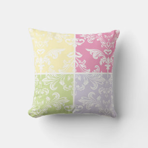 Cojín Decorativo Pilar decorativo reversible de 4 niveles