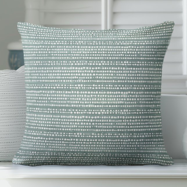 Cojín Decorativo Pilar decorativo verde (Subido por el creador)