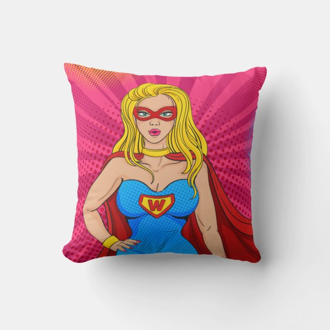 Cojín Decorativo Pilar del arte pop (Anverso)