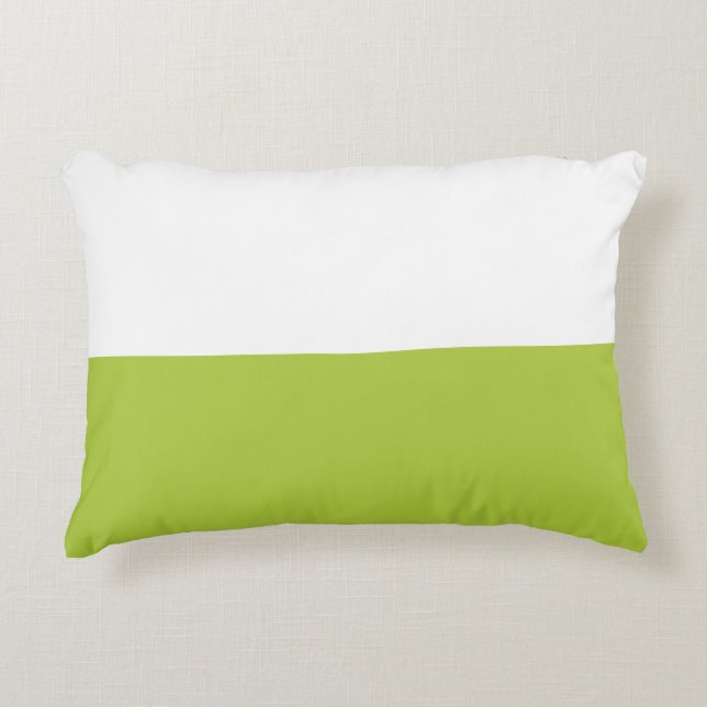 Cojín Decorativo Pilar del cuerpo del arcoiris (Anverso)