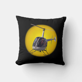 Cojín Decorativo Pilar del helicóptero Guay Volador