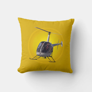 Cojín Decorativo Pilar del helicóptero Guay Volador