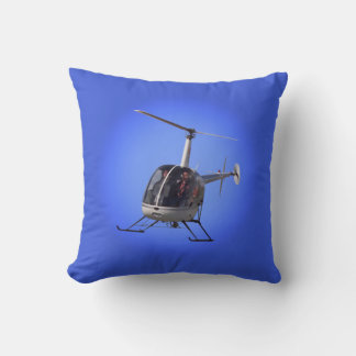 Cojín Decorativo Pilar del helicóptero Guay Volador