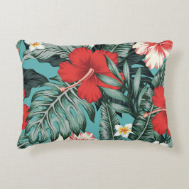 Cojín Decorativo Pilar del lanzamiento de la belleza floral