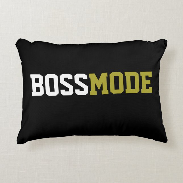 Cojín Decorativo Pilar del MODO BOSS (Anverso)