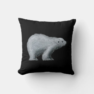 Cojín Decorativo Pilar del oso polar