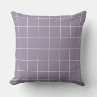 Pilar del patrón de lavanda contrastada 20x20