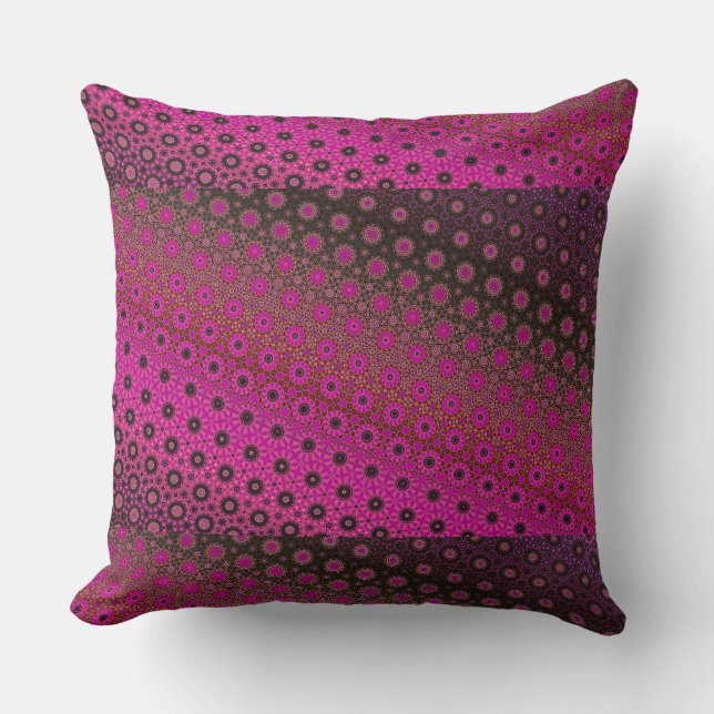 Cojín Decorativo Pilar del patrón moderno de Morphed (Anverso)