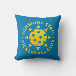 Cojín Decorativo Pilar del Sunshine State Pickleball Club
