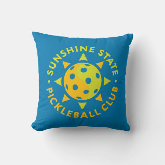 Cojín Decorativo Pilar del Sunshine State Pickleball Club