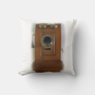Cojín Decorativo Pilar del teléfono de época
