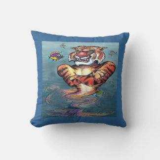 Cojín Decorativo Pilar del tigre marino