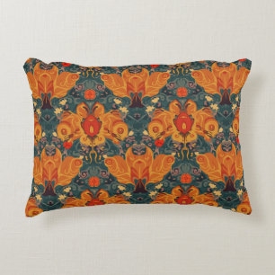Cojín Decorativo Pilar elegante del patrón otoño