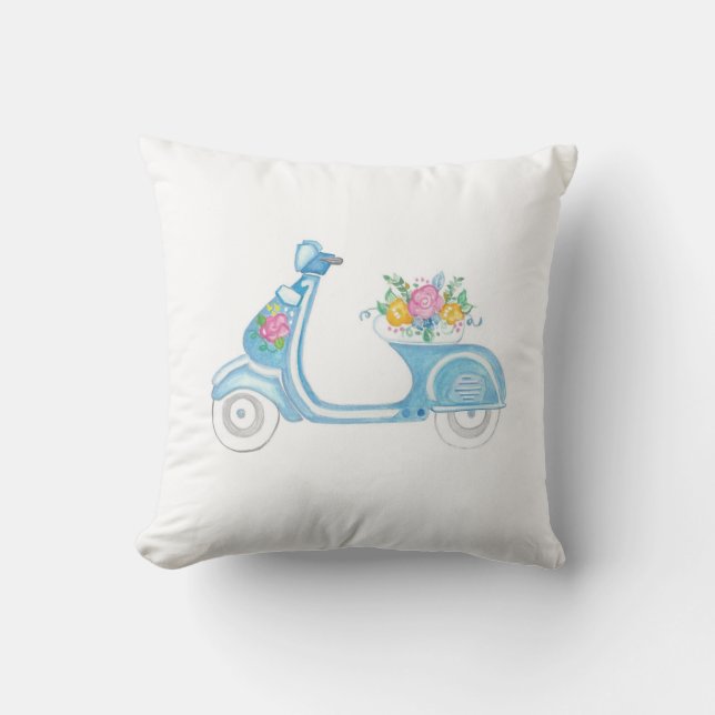 Cojín Decorativo Pilar escocés (Anverso)