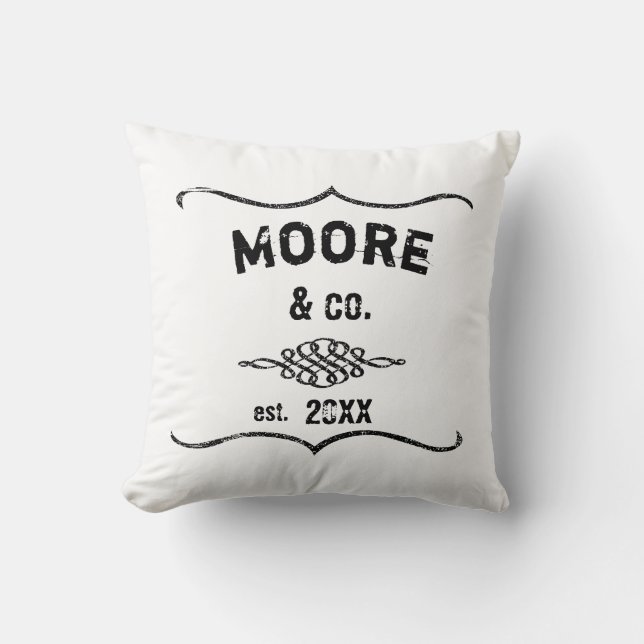 Cojín Decorativo Pilar familiar Personalizado (Anverso)