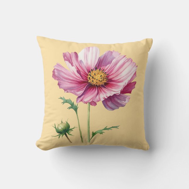 Cojín Decorativo Pilar floral (Anverso)