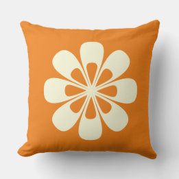 Cojín Decorativo Pilar floral brillante de moda