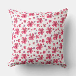 Cojín Decorativo Pilar floral de bonito