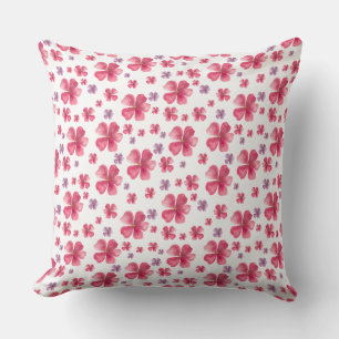 Cojín Decorativo Pilar floral de bonito