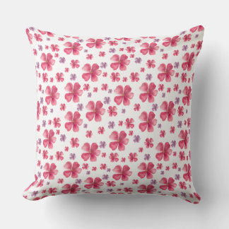 Cojín Decorativo Pilar floral de bonito