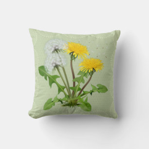Cojín Decorativo Pilar floral de Dandelion