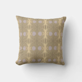 Cojín Decorativo Pilar Floral Mauve reversible