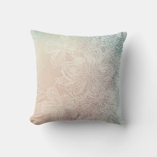 Cojín Decorativo Pilar floral Pastel Lace