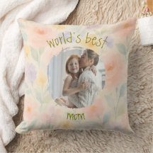 Pilar floral personalizado 'La mejor madre del mun