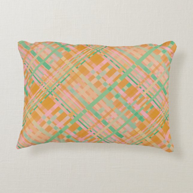 Cojín Decorativo Pilar floral reversible de diseño (Reverso)