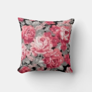 Cojín Decorativo Pilar floral Rosa