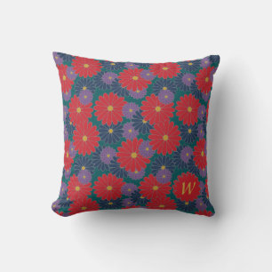 Cojín Decorativo Pilar floral Splashy Fall