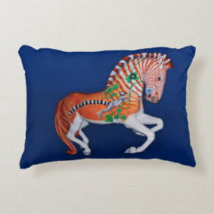 Cojín Decorativo Pilar fotográfico cebra Quagga